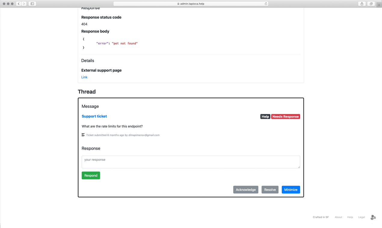 Tapioca gallery image