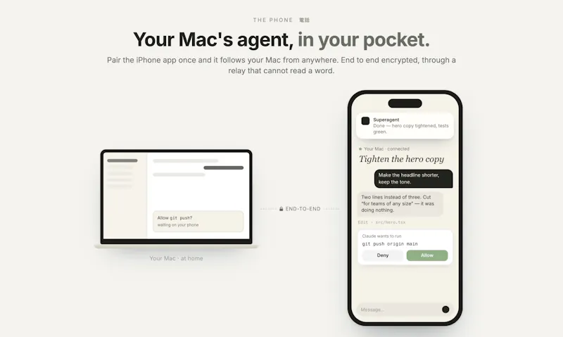 Superagent screenshot 4