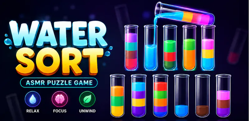 Water Sort: ASMR Puzzle Game screenshot 1