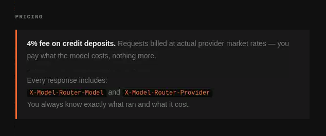 Model Router - Screenshot 2 showing product features and functionality