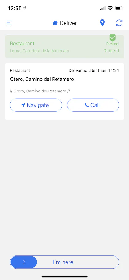 DelivApp gallery image