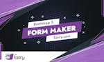 Free, Online Form Maker for Bootstrap 5 image