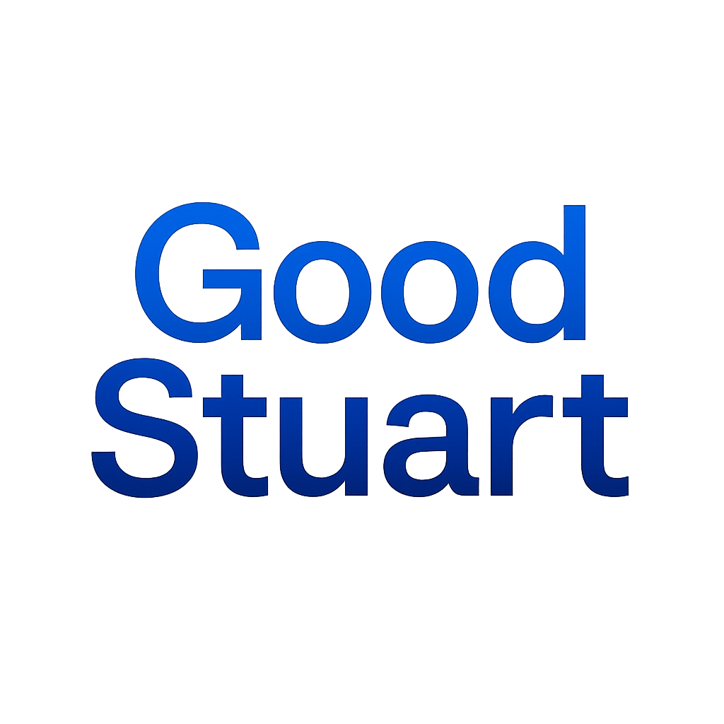 Good Stuart logo