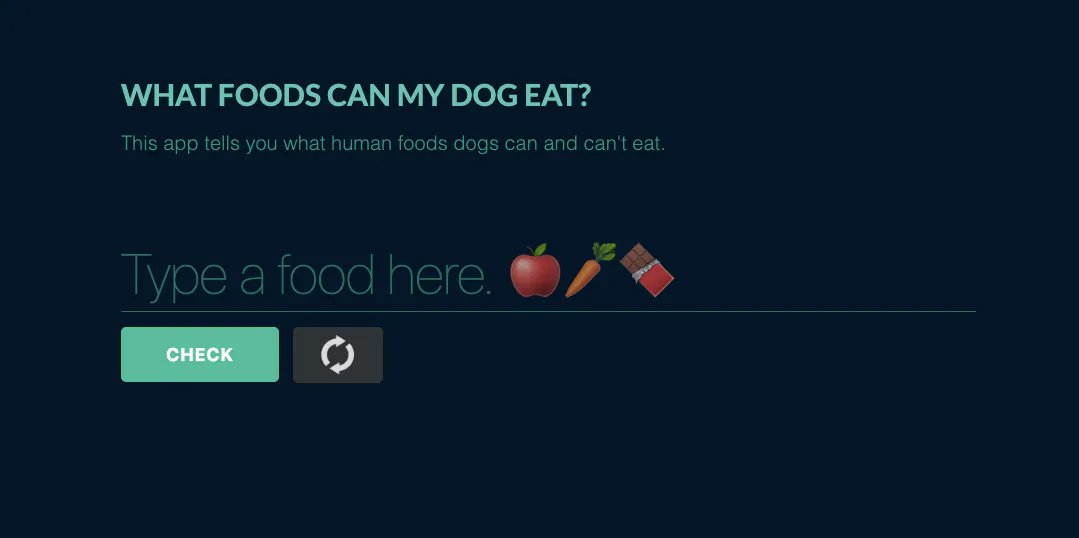 Foods Dogs Can Eat Image
