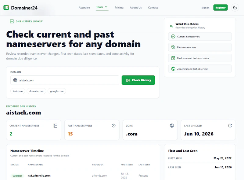 Domainer24 screenshot 6