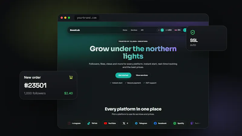 SMMFor screenshot 1