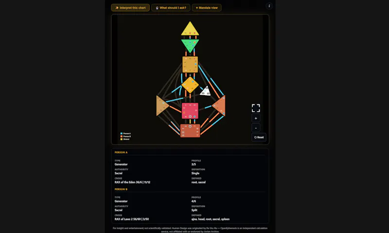 OpenEphemeris screenshot 6