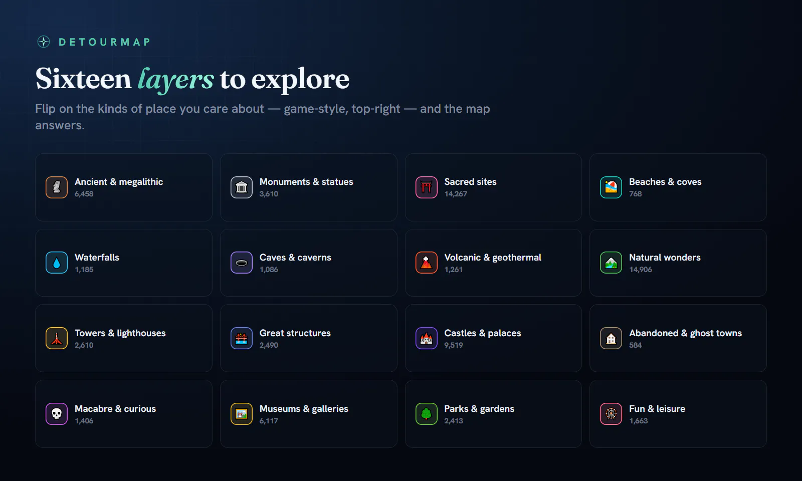 Detourmap screenshot 3