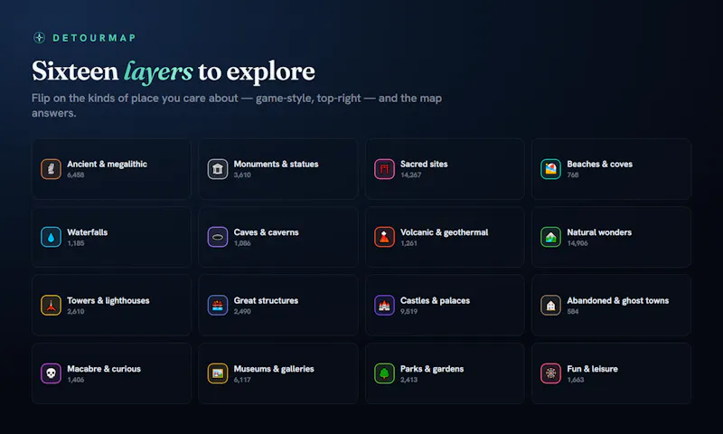 Detourmap screenshot 3