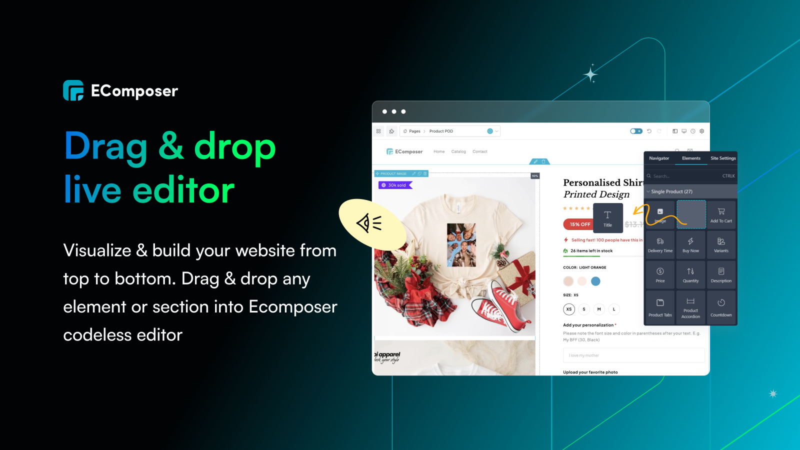 EComposer Shopify Page Builder gallery image