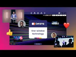 Beams Virtual Event Platform gallery image