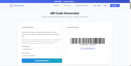 Barcode Generator gallery image