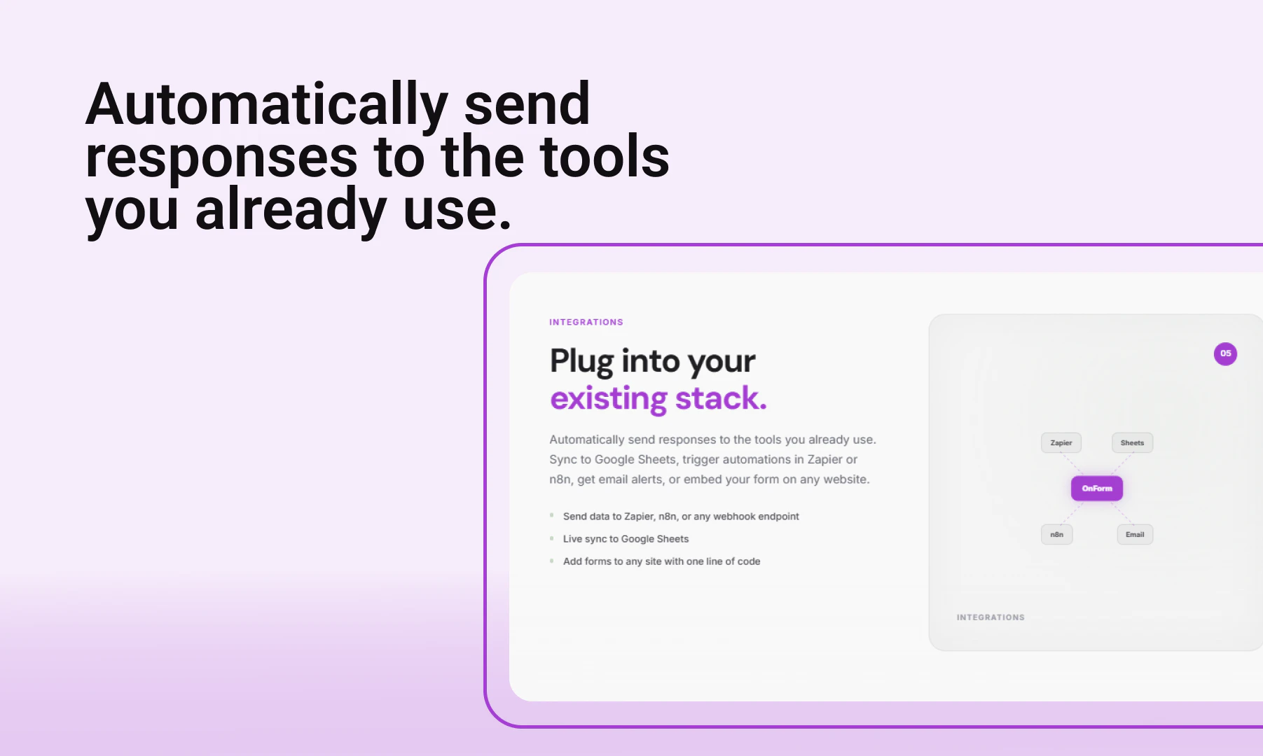 Onform.work screenshot 2