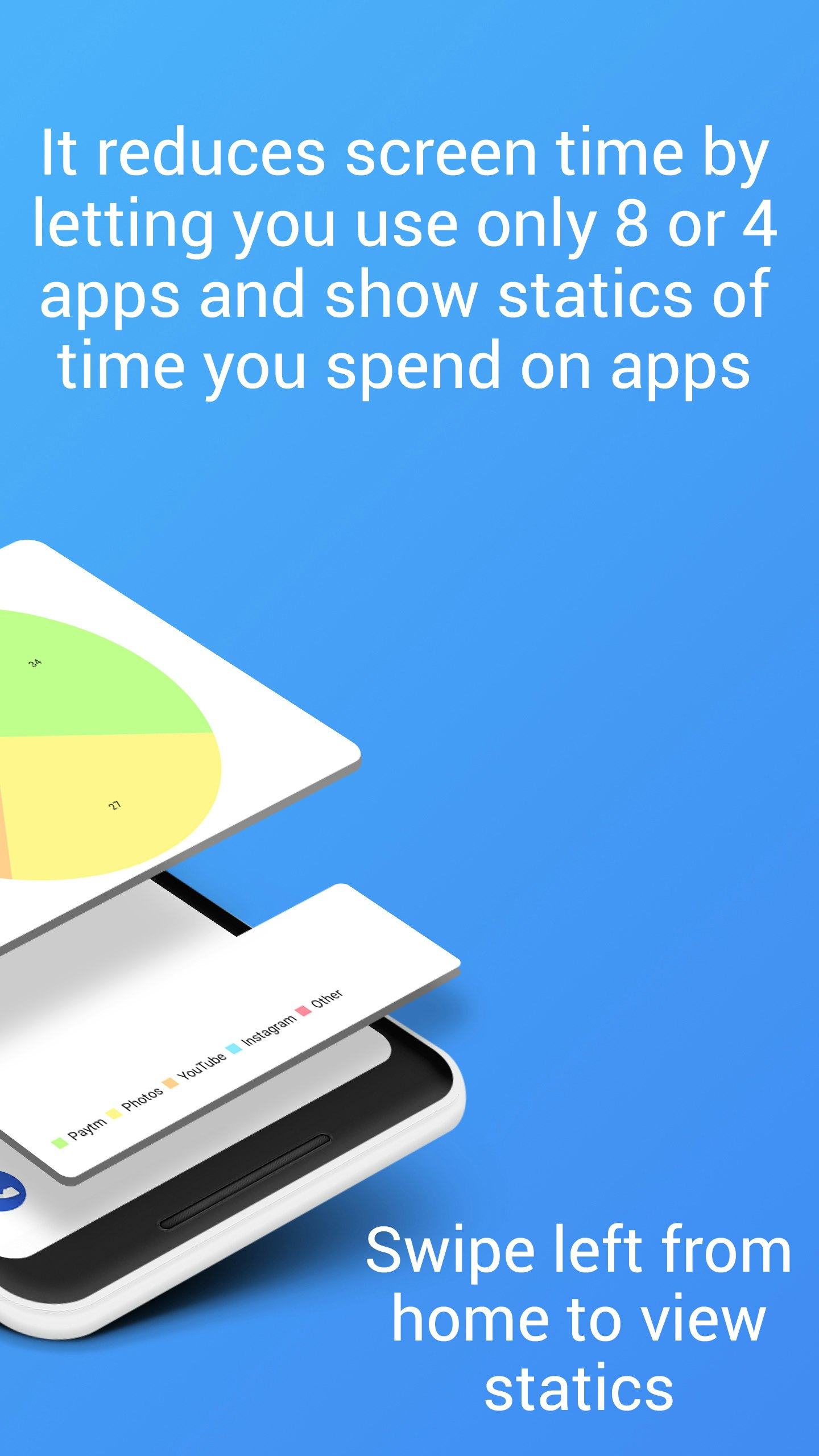 Minie Easy Launcher (With usage statics) gallery image