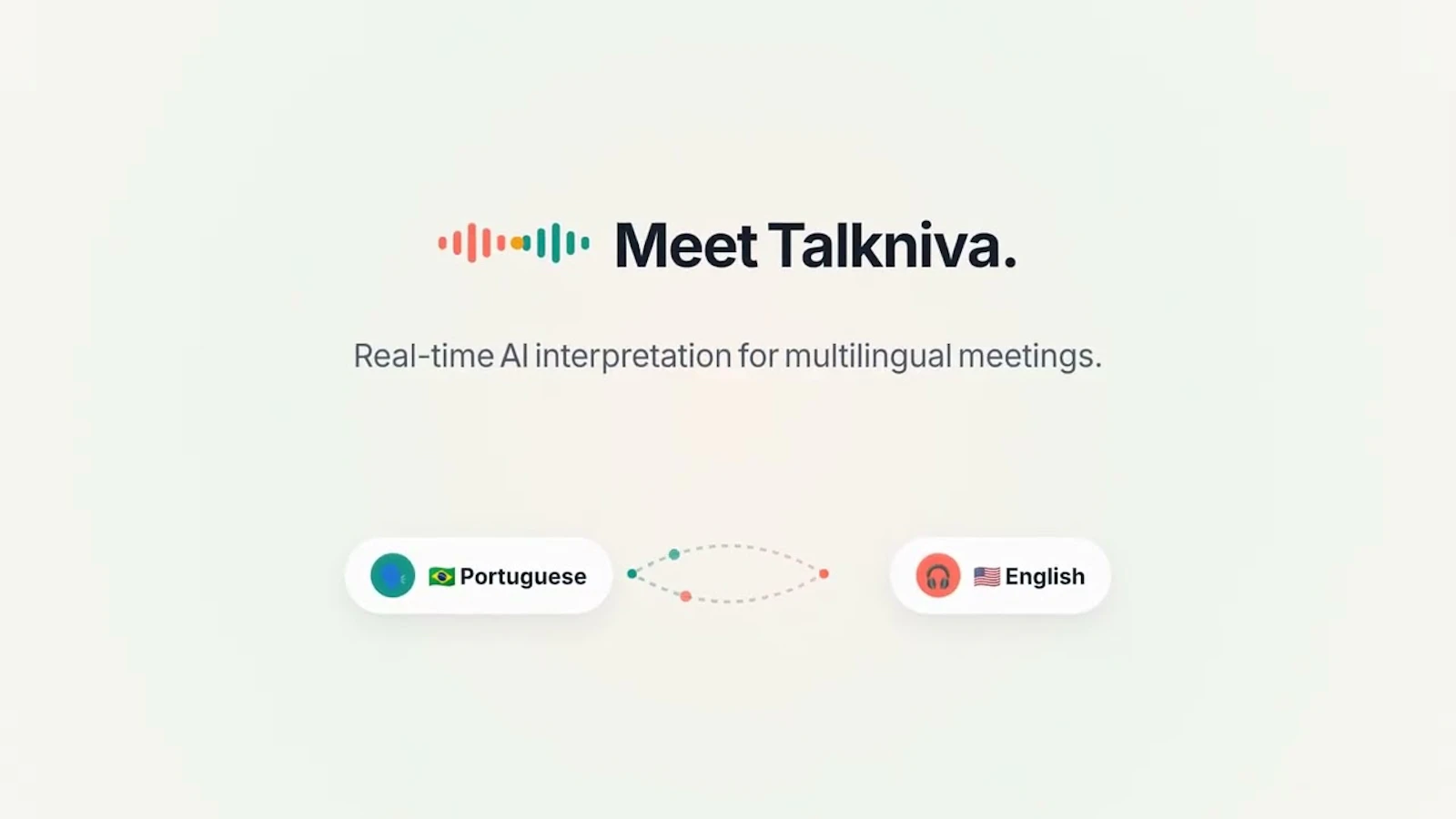 Talkniva screenshot 1 (video preview)