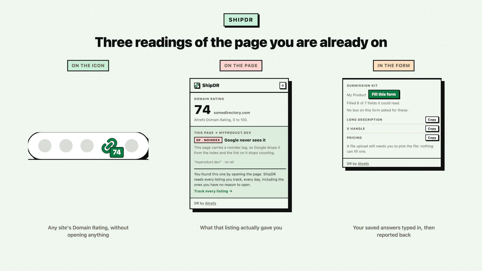 ShipDR screenshot 1