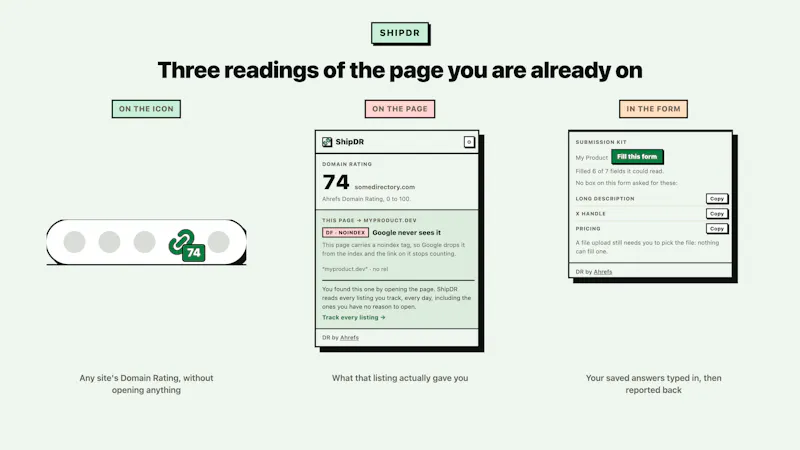 ShipDR screenshot 1