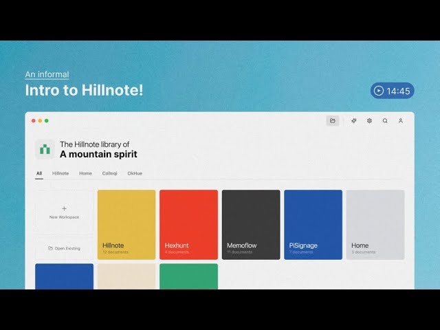 Hillnote gallery image