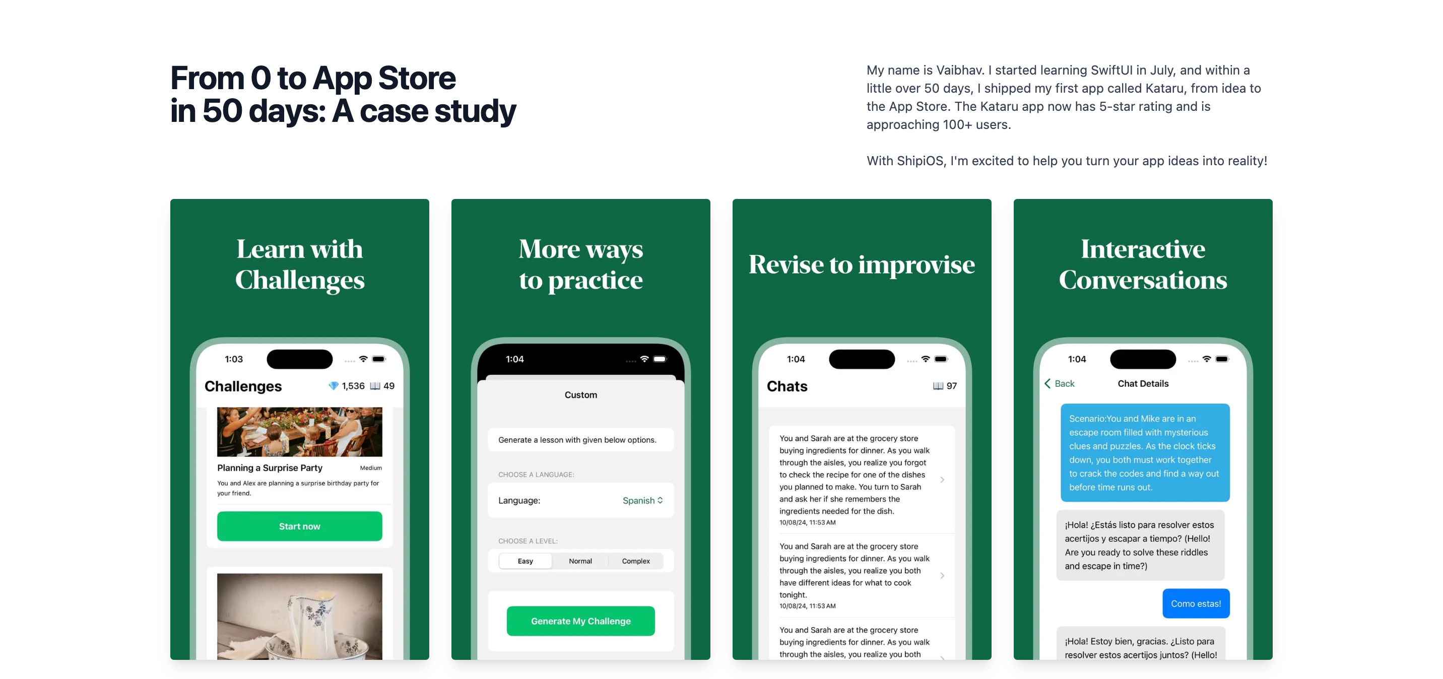 ShipiOS.App - Sadece bir swiftui kaynağı plakasından daha fazlası medya 3