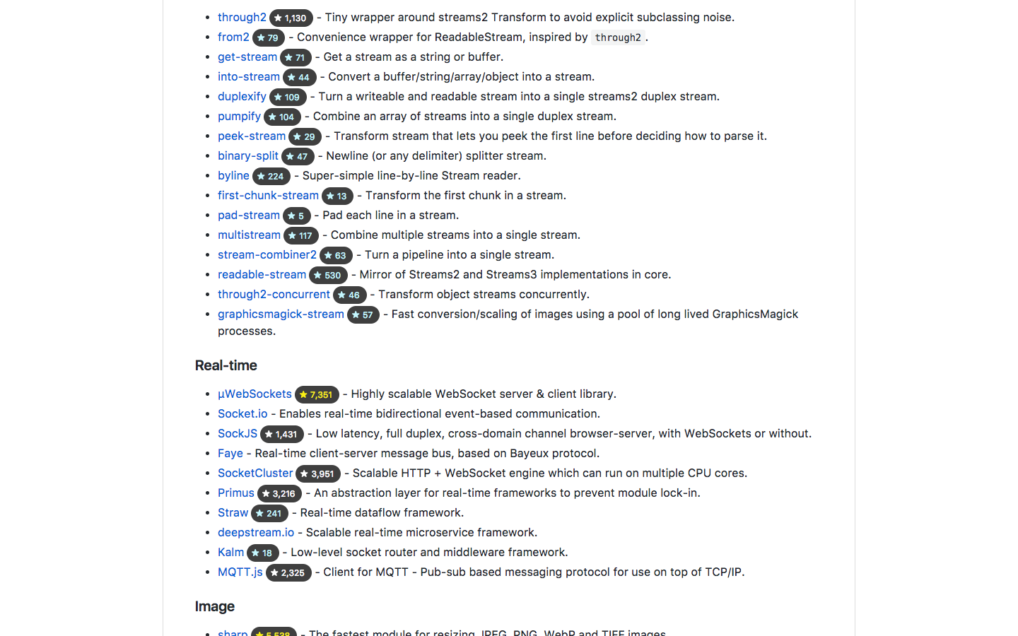 Awesome Stars gallery image