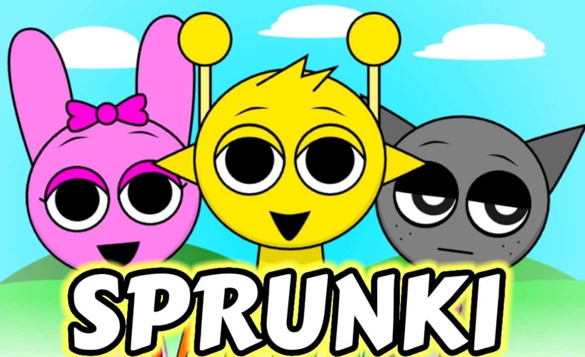 وسائط لعبة Sprunky - Sprunki Japan 1