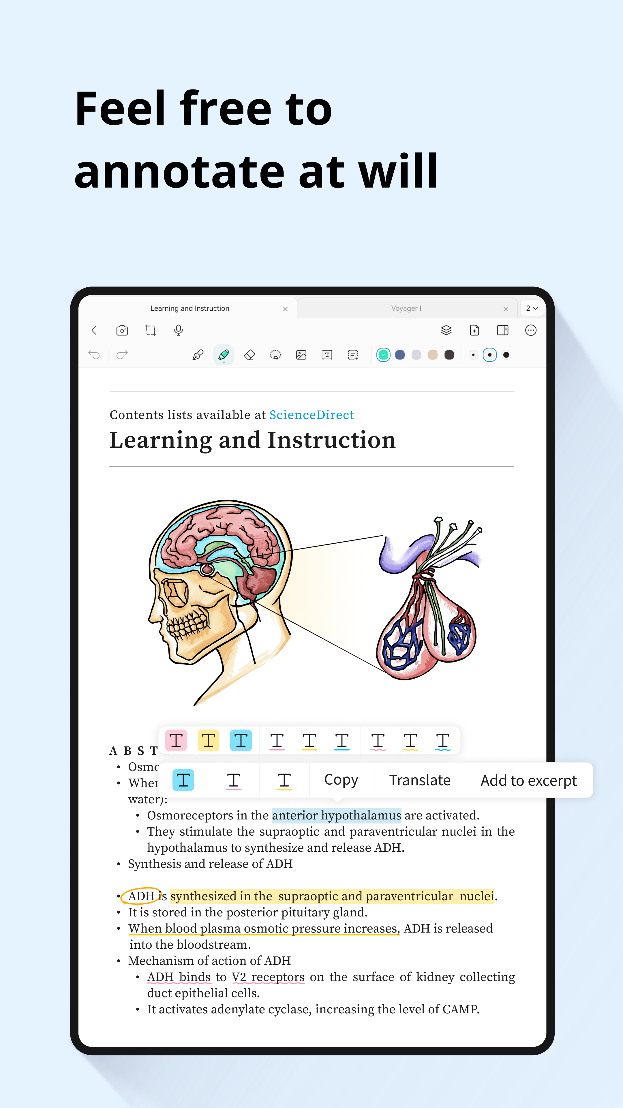 Starnote - Note-Taking e PDF Editor per tablet Android media 5