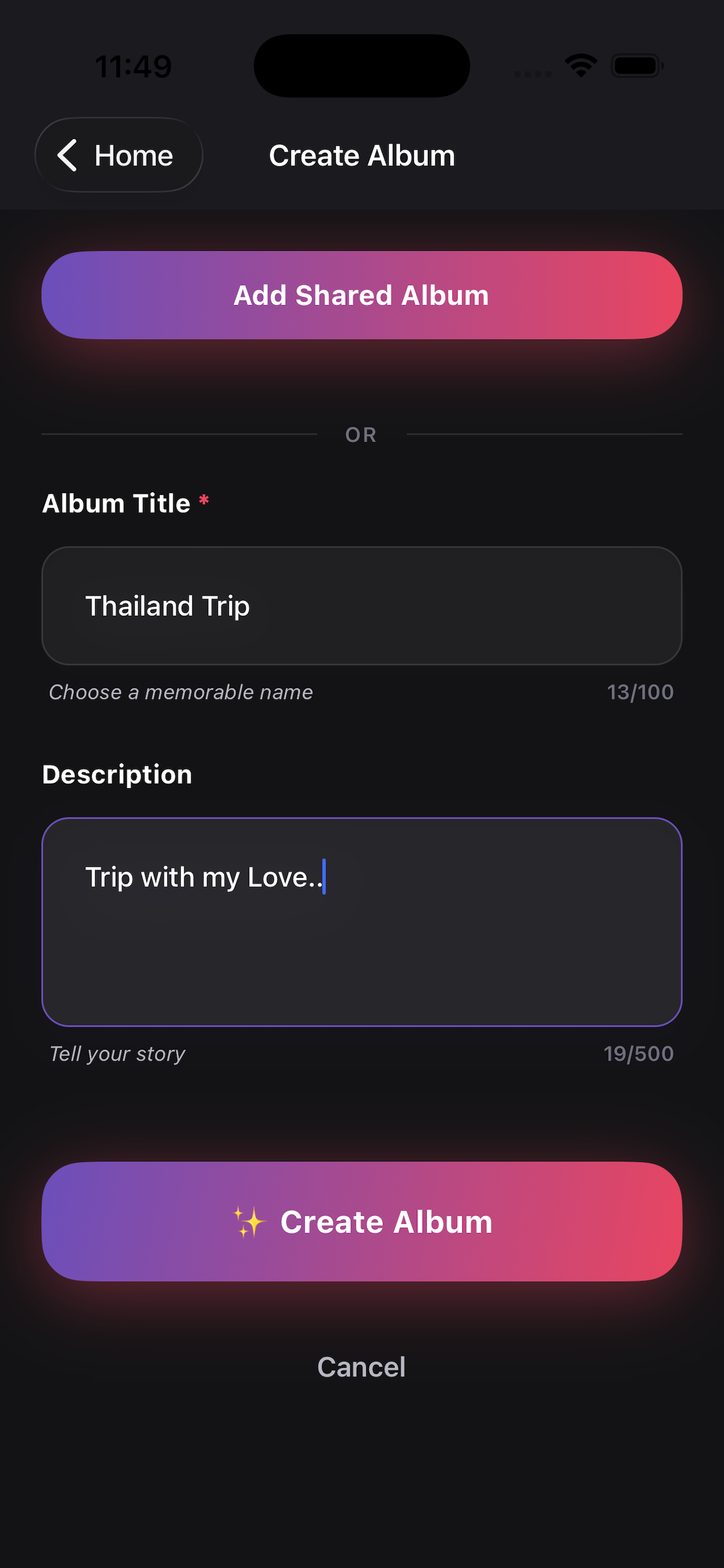 Moment Box gallery image