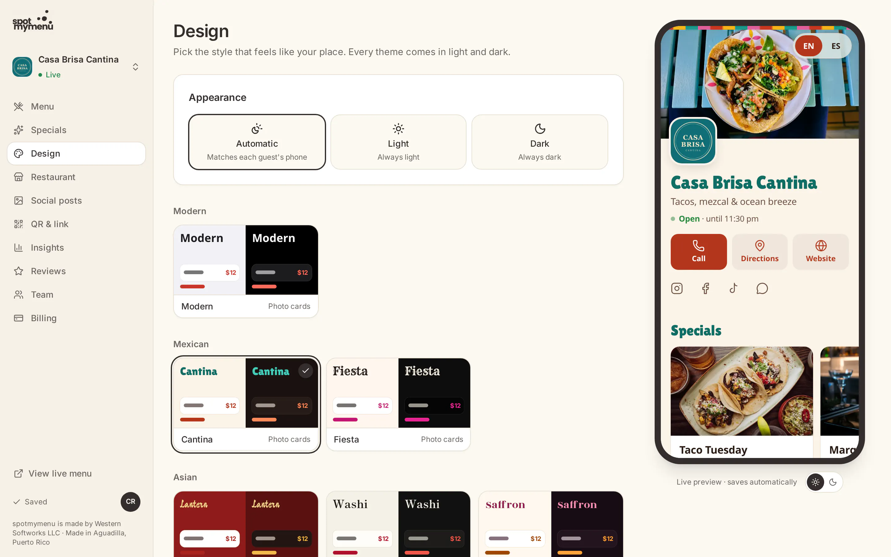 spotmymenu gallery image