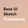 Base UI Sketch Framework