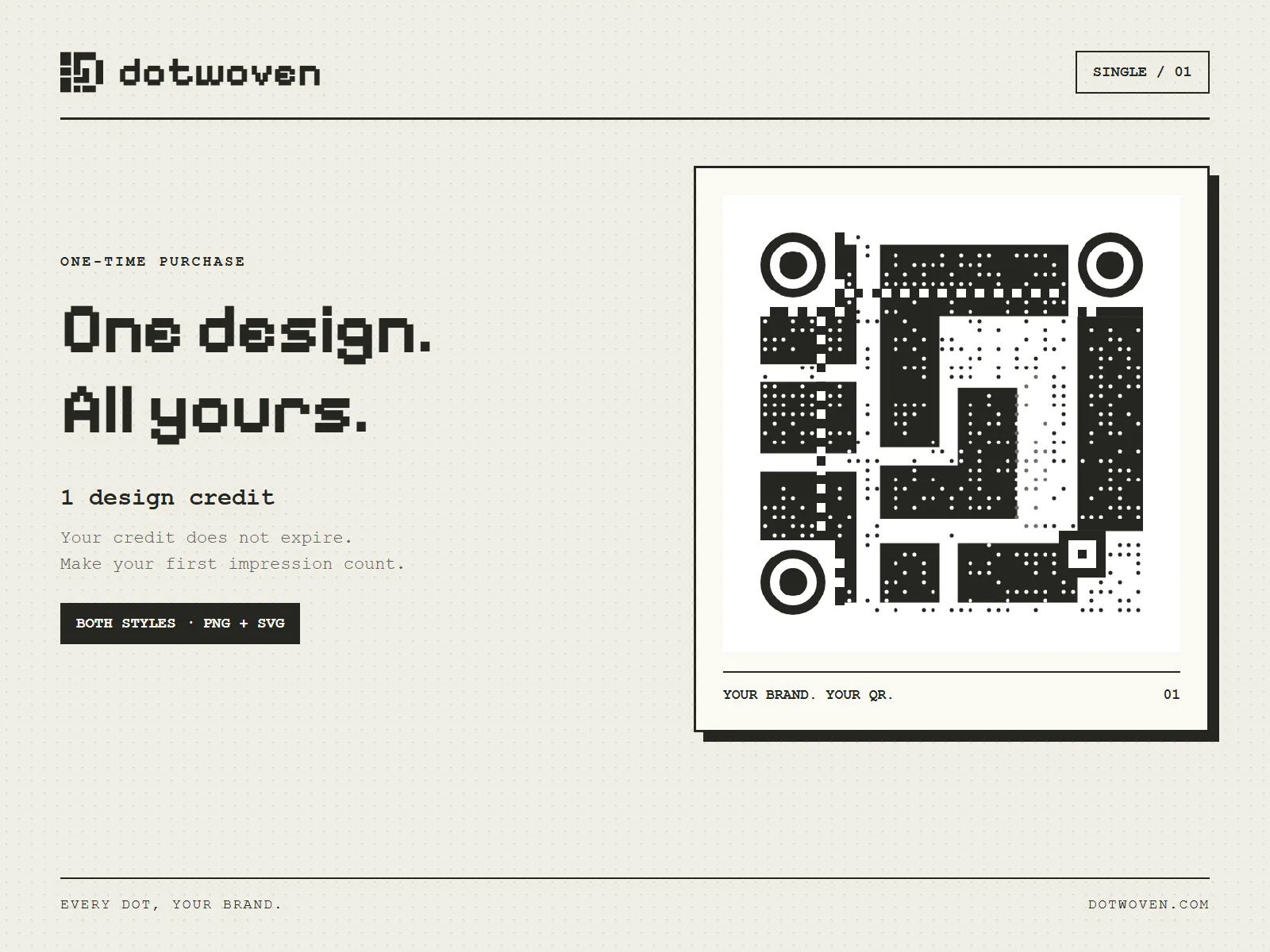 Dotwoven gallery image