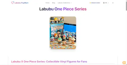 Labubu Popmart Archive gallery image