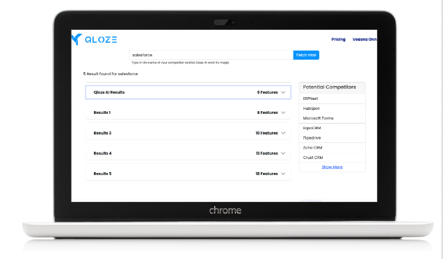Qlose - B2B SaaS 담당자가 더 많은 거래에서 승리하도록 돕습니다 미디어 1