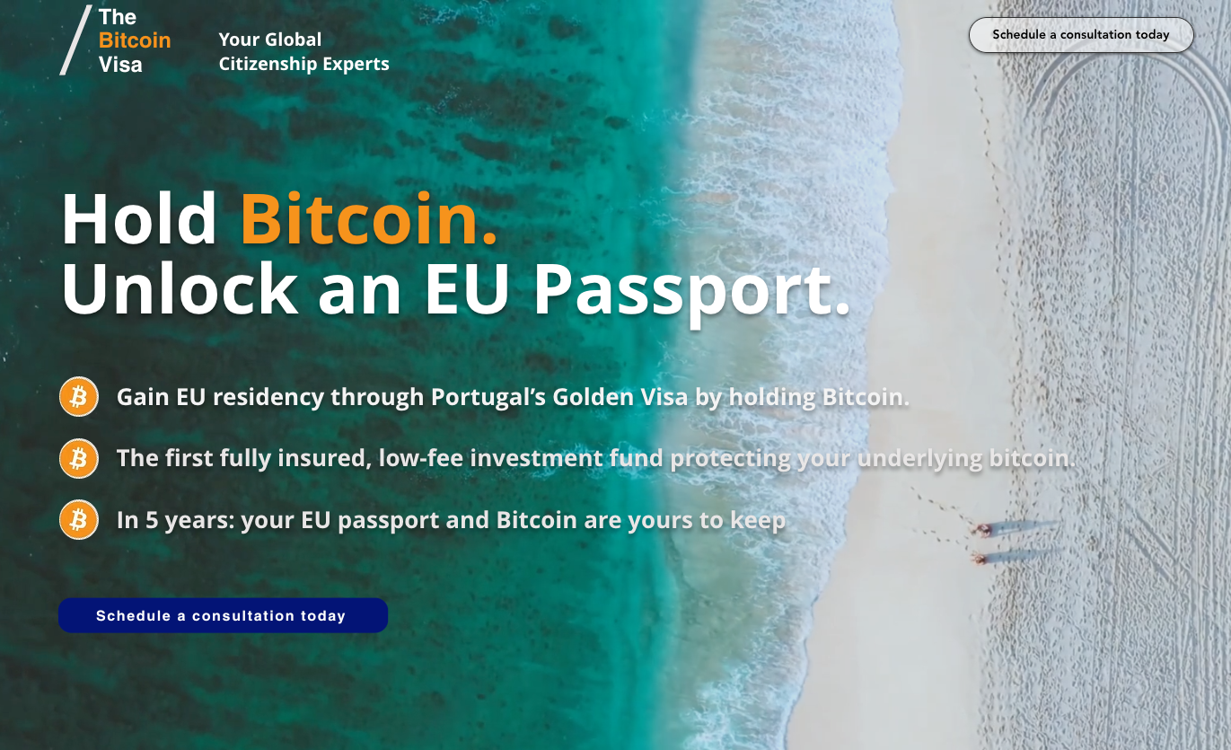 Mídia 1 de O visto Bitcoin