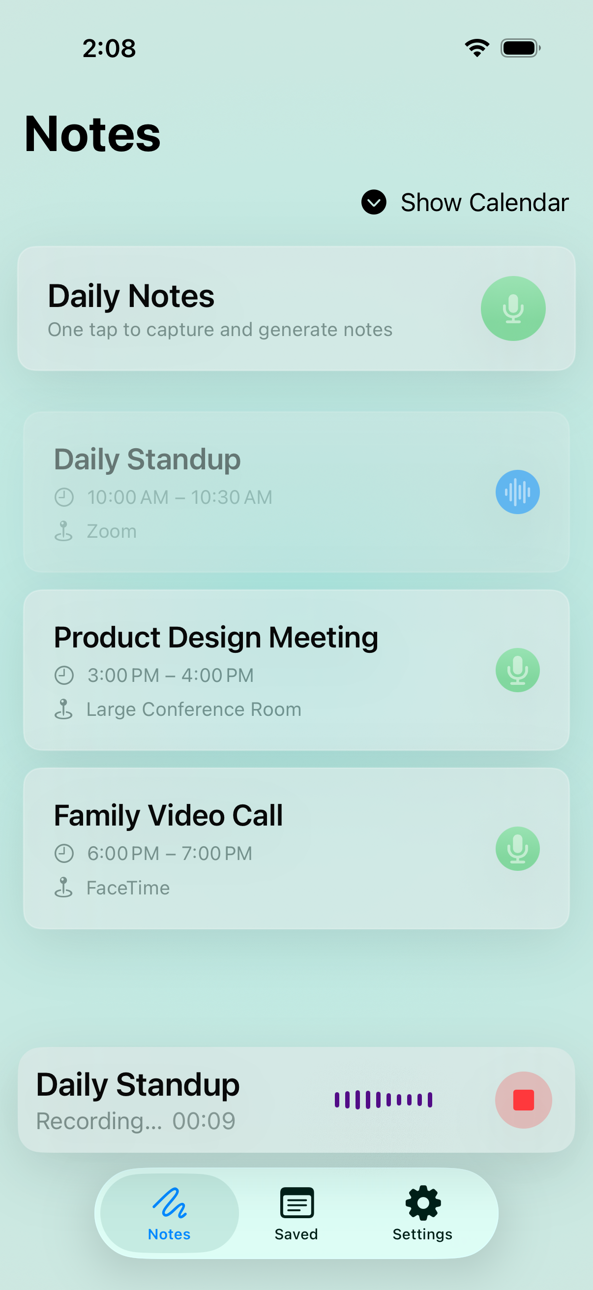 Meeting Cat - Main product screenshot demonstrating key features and user interface