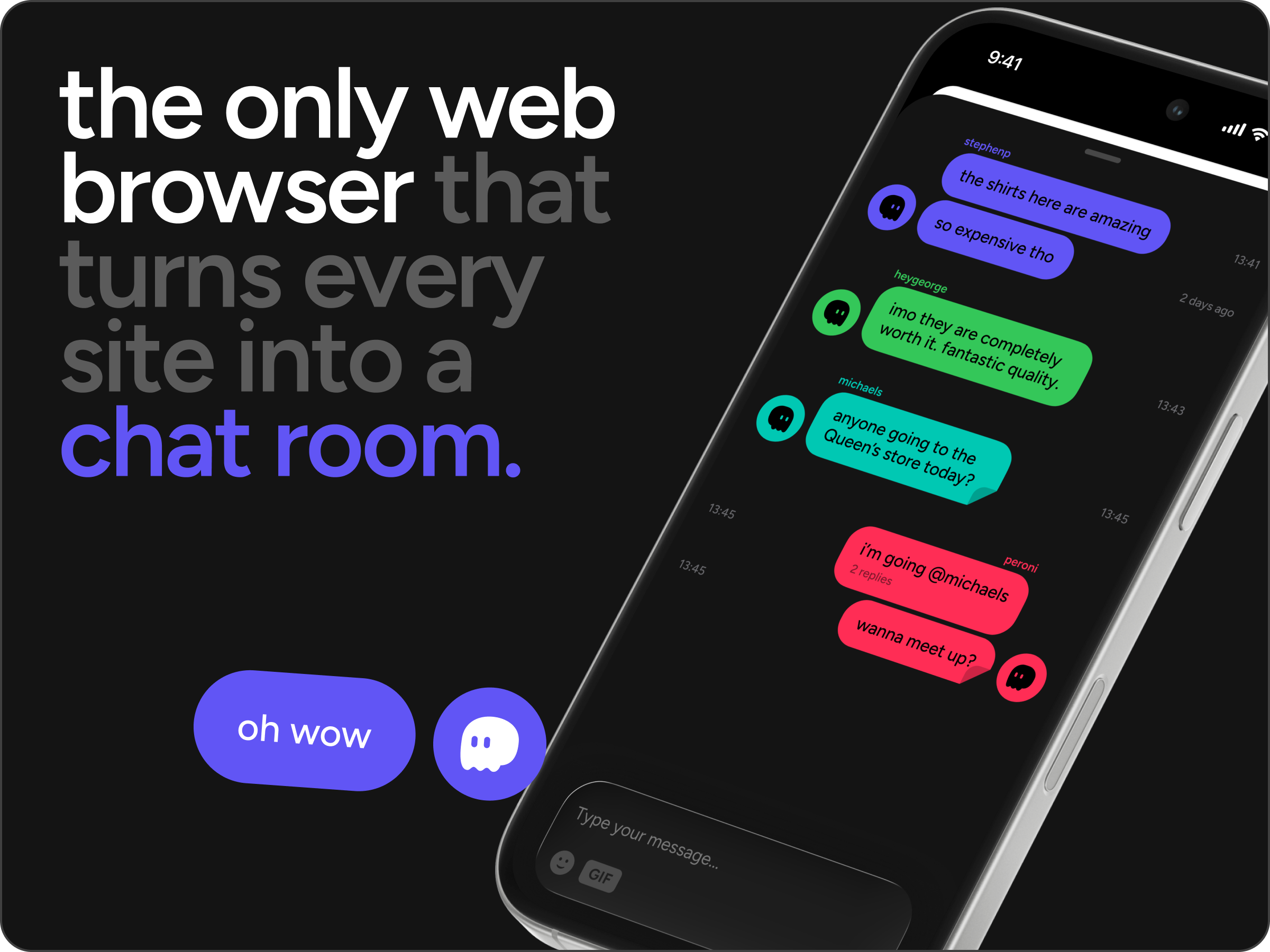 Basement Browser - Main product screenshot demonstrating key features and user interface