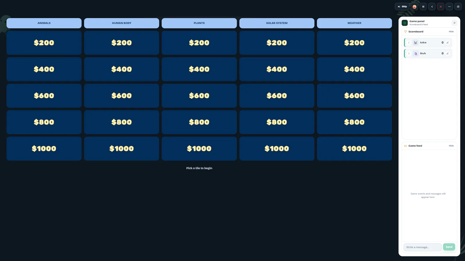 Quizumba screenshot 4