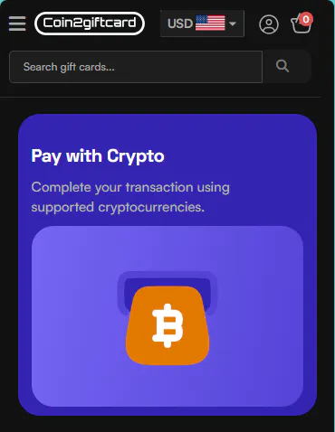 Coin2giftcard gallery image