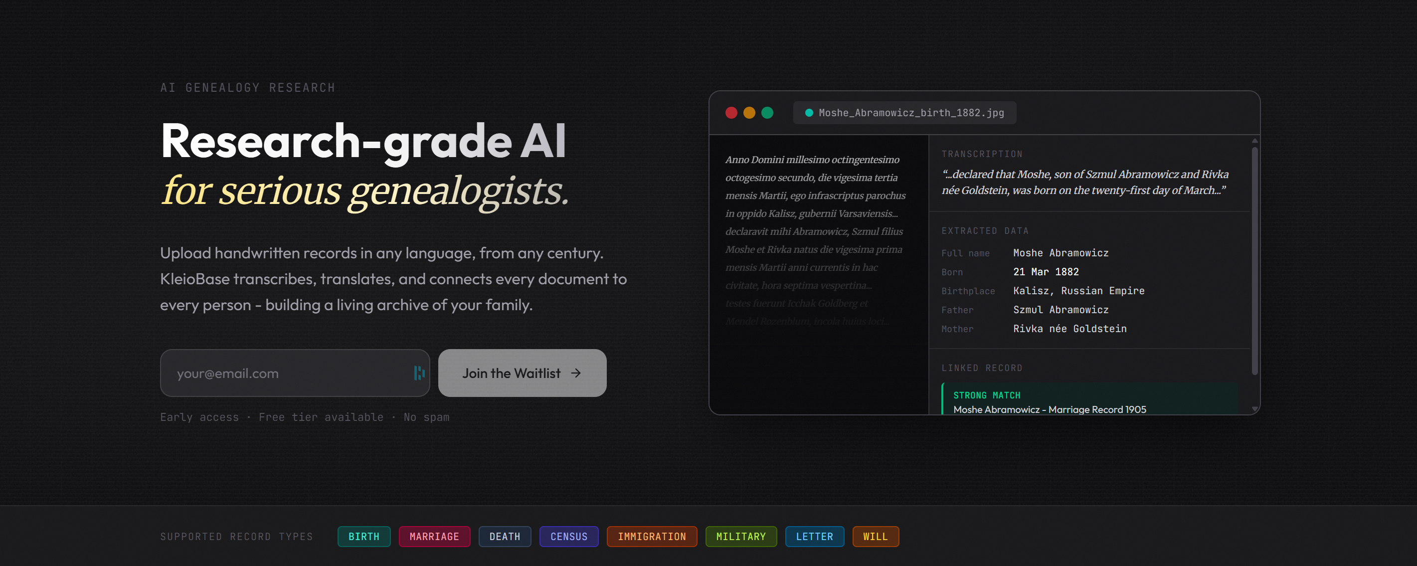 KleioBase gallery image