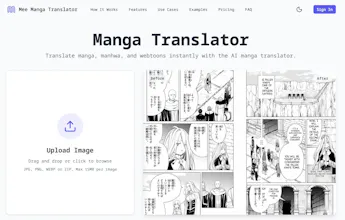 Mee Manga Translator gallery image