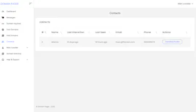 Premium domain splash pages w/ free SSL gallery image