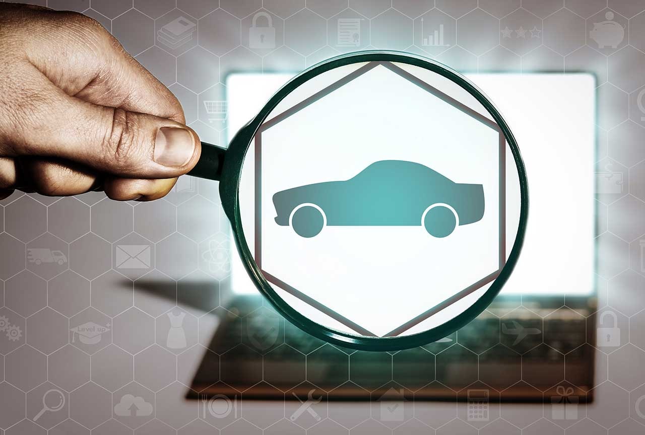 Vehicle selector gallery image