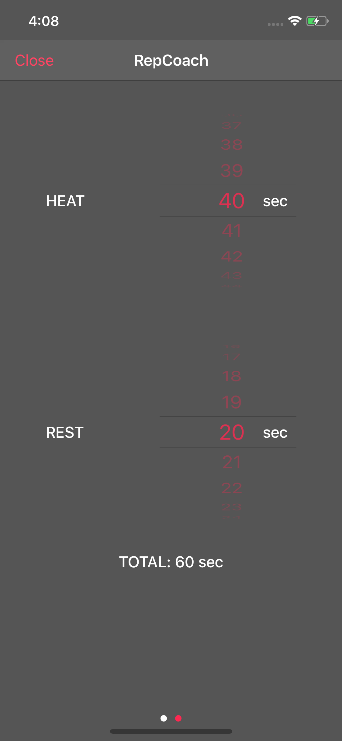 RepCoach gallery image