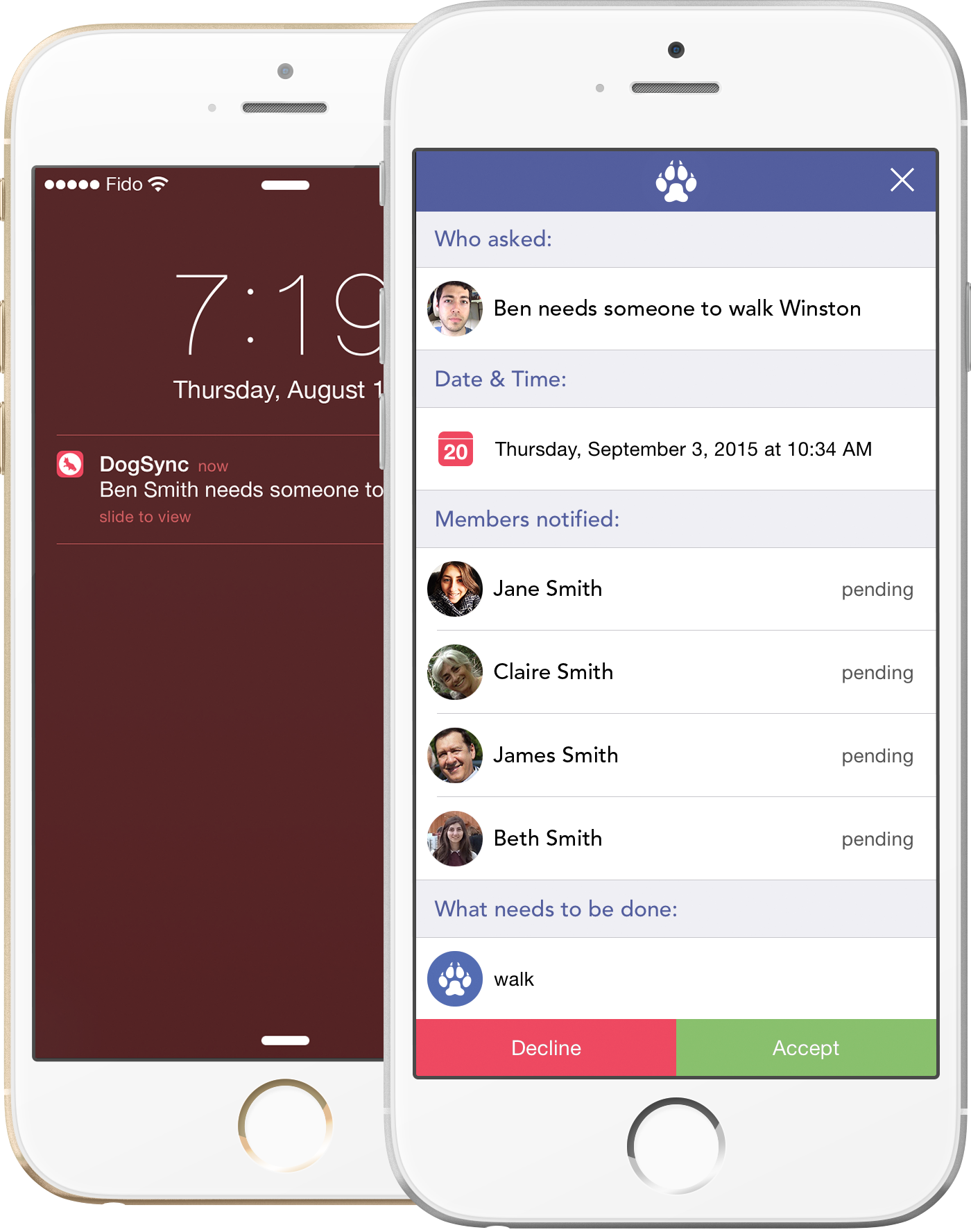 DogSync gallery image