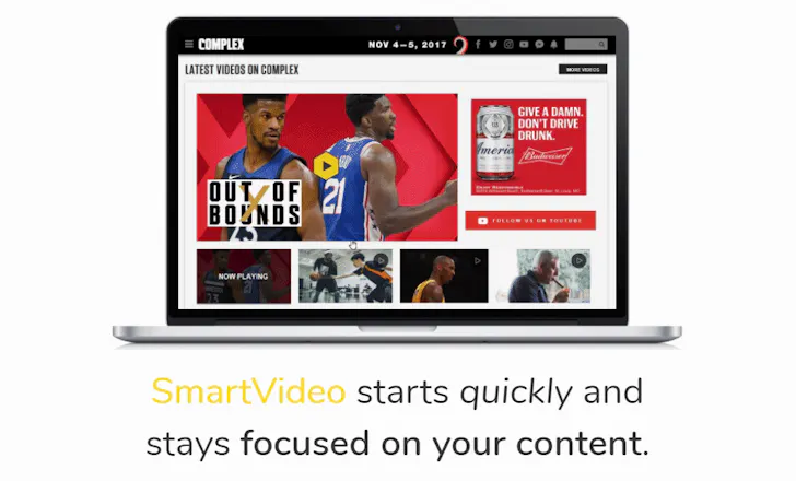 SmartVideo by Swarmify gallery image