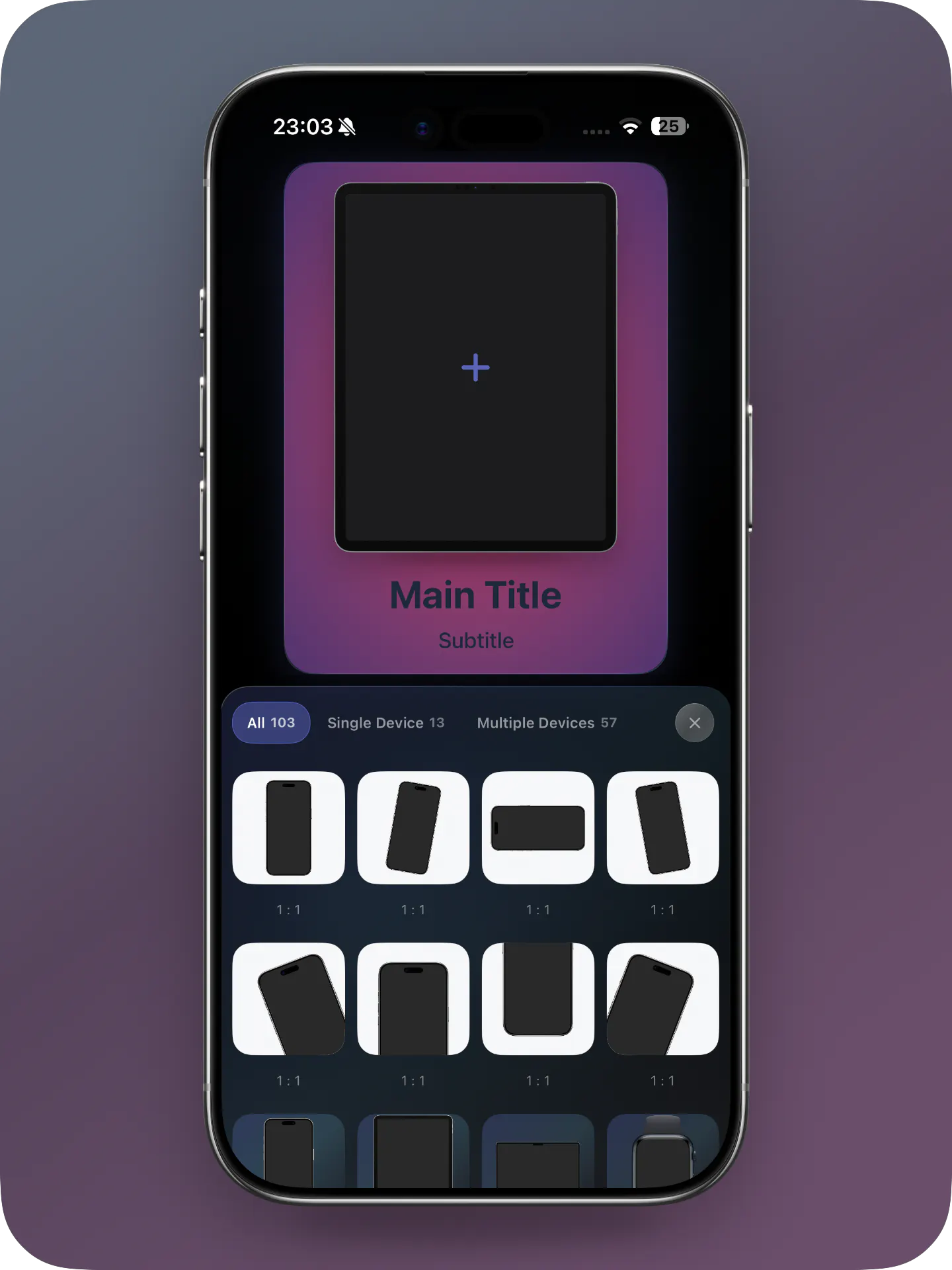 Mockup Frame gallery image