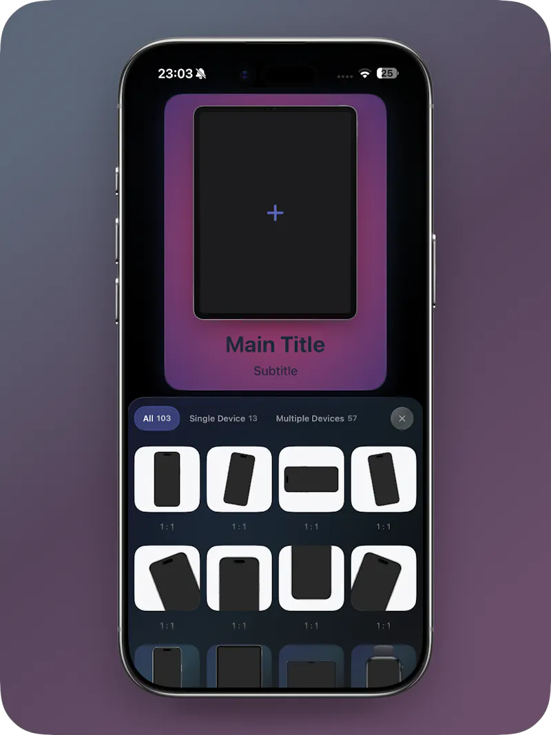 Mockup Frame screenshot 3