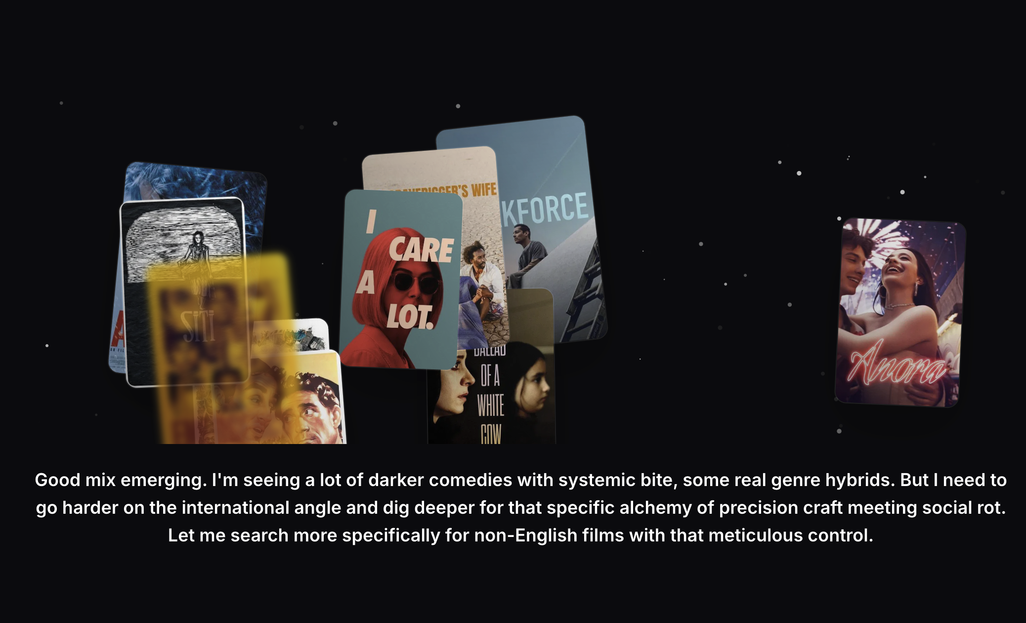 movieagent.io - Screenshot 2 showing product features and functionality