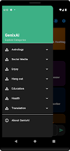 Genixai - AI Content Hub - AI 채팅, 음성 전사, 전자 책 및 SEO 도구 모두 하나 미디어 3
