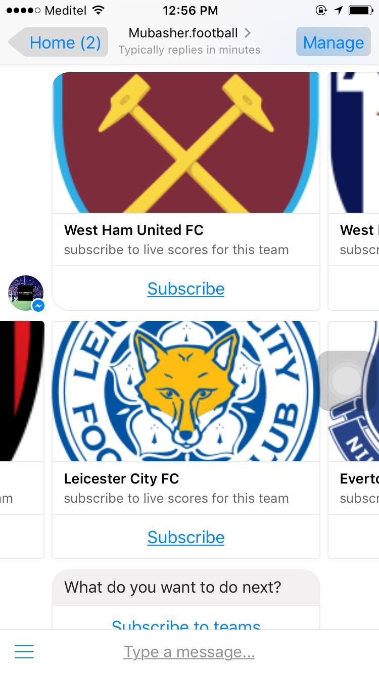 Mubasher Football gallery image