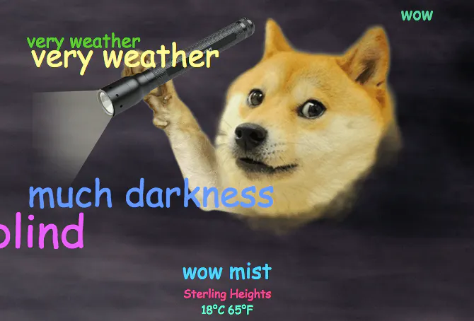 Doge Weather
